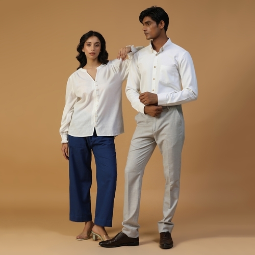 Cotton outfit for men and women